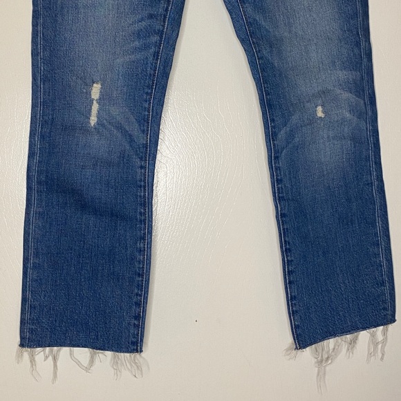 Madewell High-Rise Slim Crop Boyfriend Jean - Picture 3 of 6